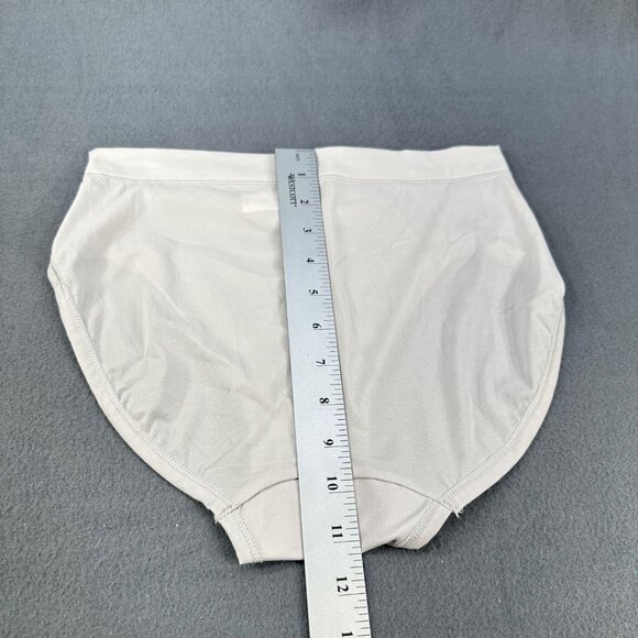 Bali Women's Size Large 7 Panty Hi Cut Smoothing Gray New Without Tags - Picture 7 of 7